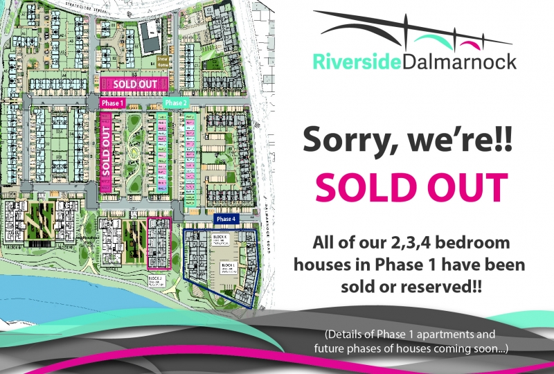 Phase 1 Homes Sold Out